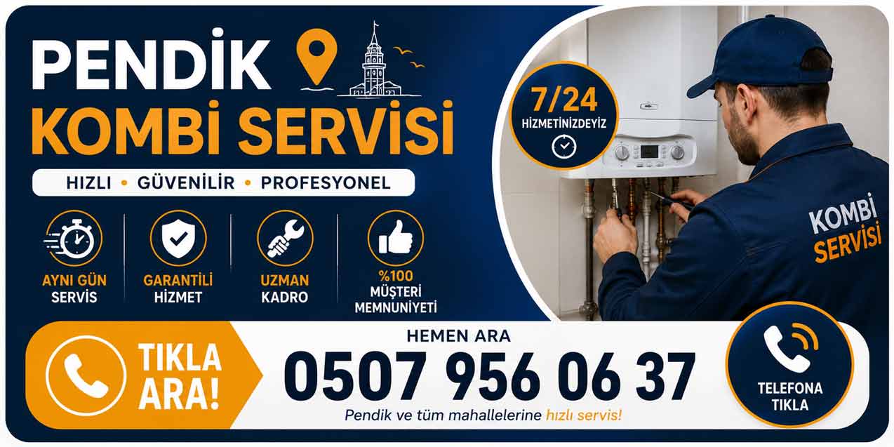 pendik kombi servisi iletişim